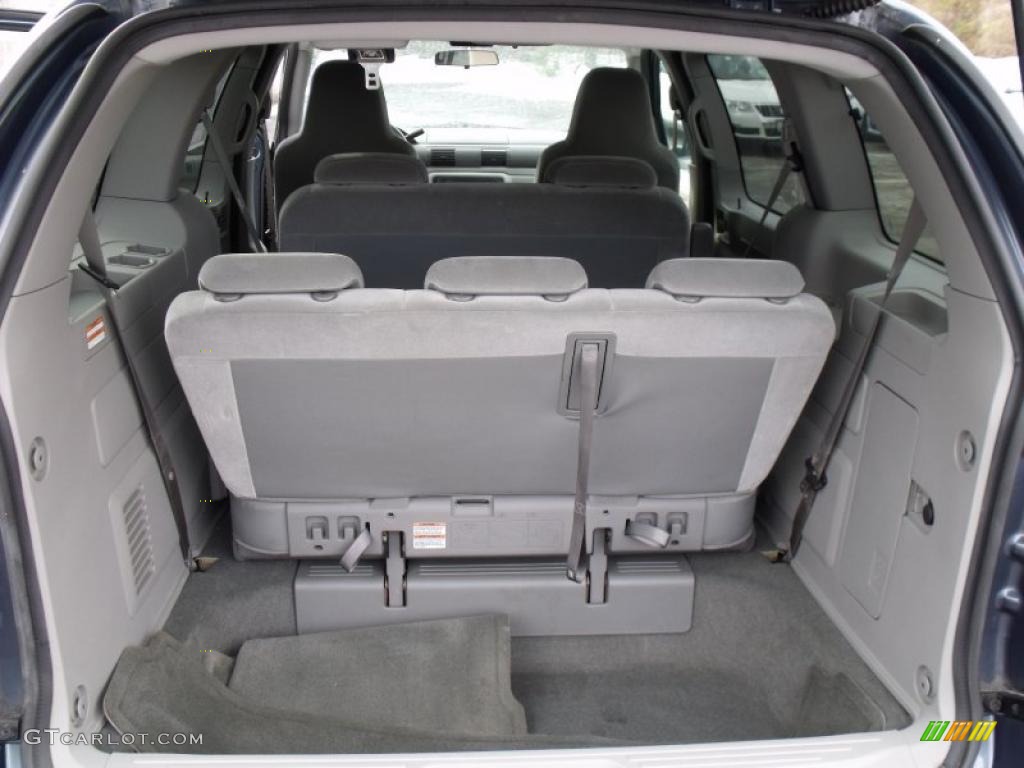 2006 Freestar SE - Norsea Blue Metallic / Flint Grey photo #11