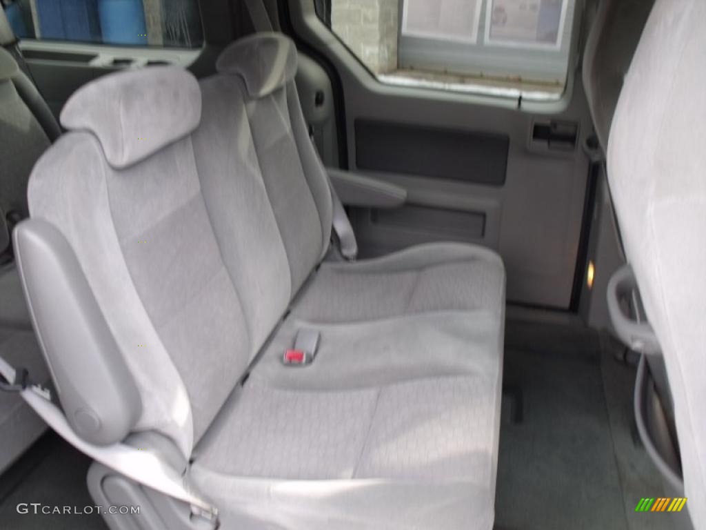 2006 Freestar SE - Norsea Blue Metallic / Flint Grey photo #12