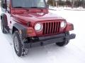 1999 Chili Pepper Red Pearlcoat Jeep Wrangler SE 4x4  photo #12