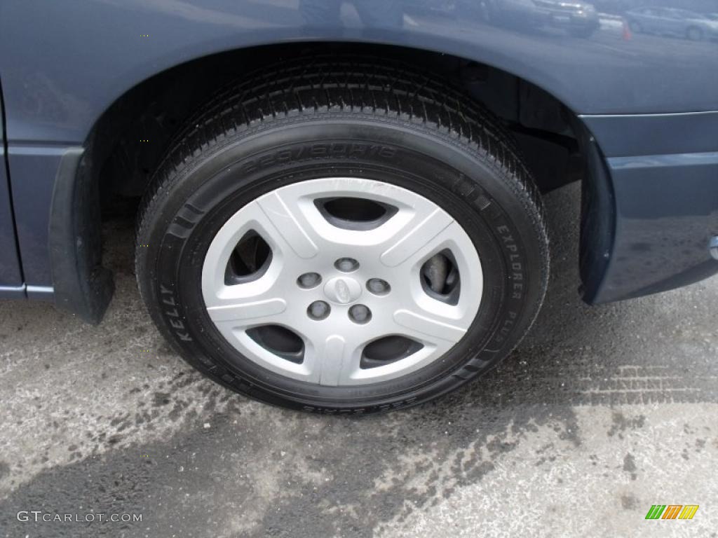 2006 Freestar SE - Norsea Blue Metallic / Flint Grey photo #24