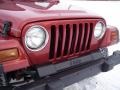 1999 Chili Pepper Red Pearlcoat Jeep Wrangler SE 4x4  photo #24