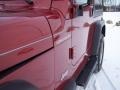 1999 Chili Pepper Red Pearlcoat Jeep Wrangler SE 4x4  photo #26
