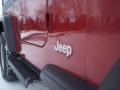 1999 Chili Pepper Red Pearlcoat Jeep Wrangler SE 4x4  photo #28