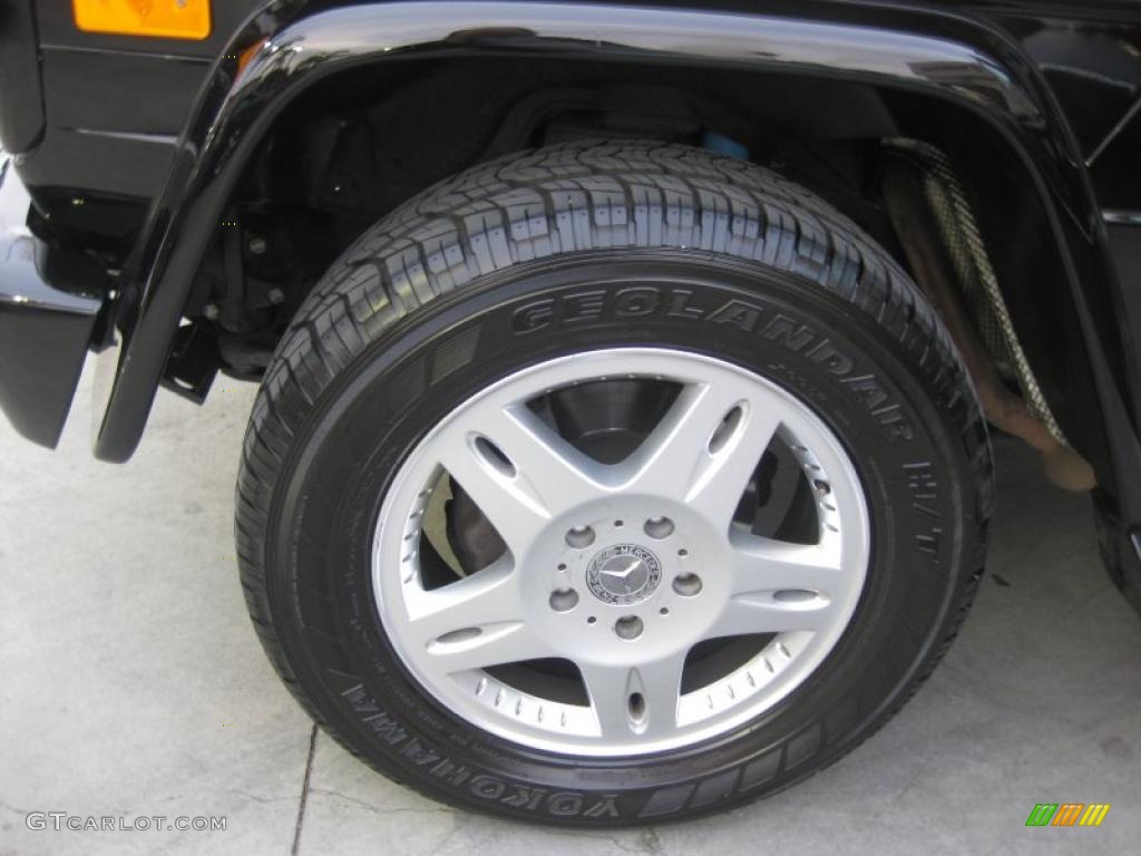 2002 Mercedes-Benz G 500 Wheel Photo #42820850