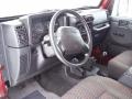 Agate 1999 Jeep Wrangler SE 4x4 Interior Color