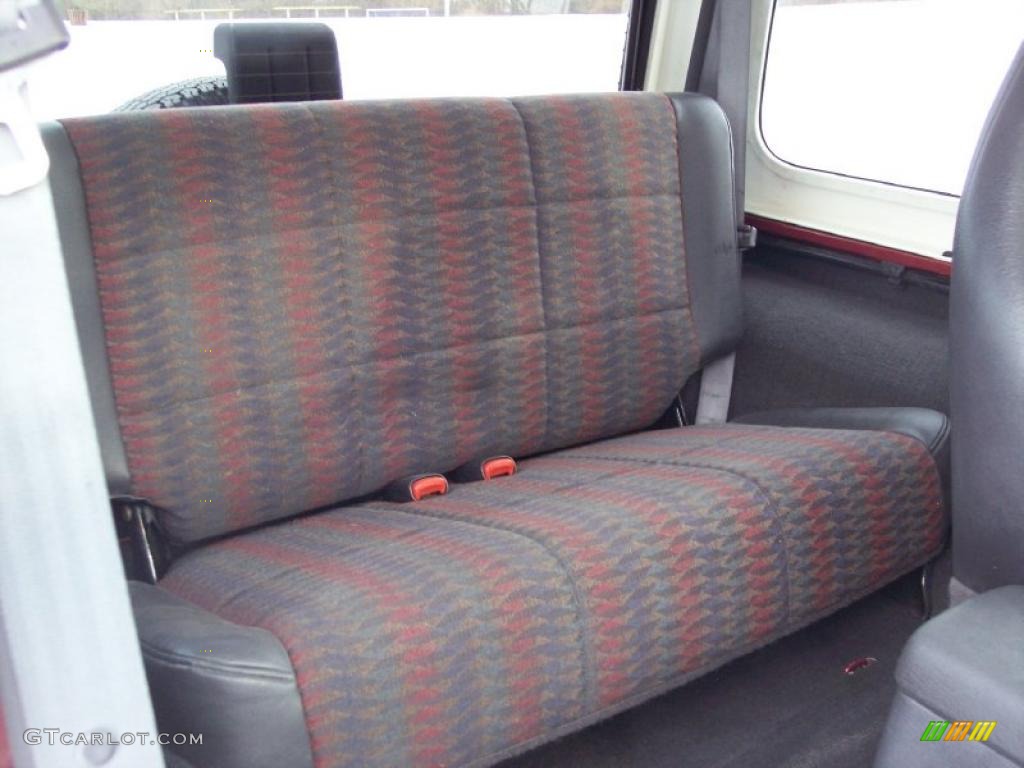 Agate Interior 1999 Jeep Wrangler SE 4x4 Photo #42821006