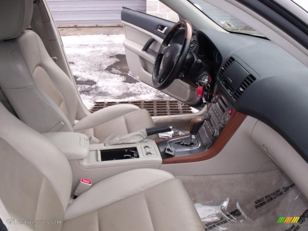 Taupe Interior 2006 Subaru Outback 3.0 R L.L.Bean Edition Sedan Photo #42821302