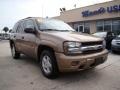 2002 Sandalwood Metallic Chevrolet TrailBlazer LS  photo #2