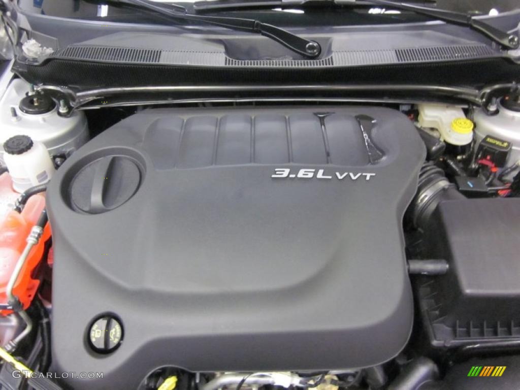 2011 Dodge Avenger Mainstreet 3.6 Liter DOHC 24-Valve VVT Pentastar V6 Engine Photo #42821510