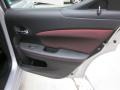 Black/Red Door Panel Photo for 2011 Dodge Avenger #42821690