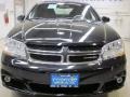 2011 Brilliant Black Crystal Pearl Dodge Avenger Mainstreet  photo #2