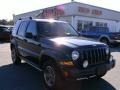 2006 Deep Beryl Green Pearl Jeep Liberty Renegade  photo #1