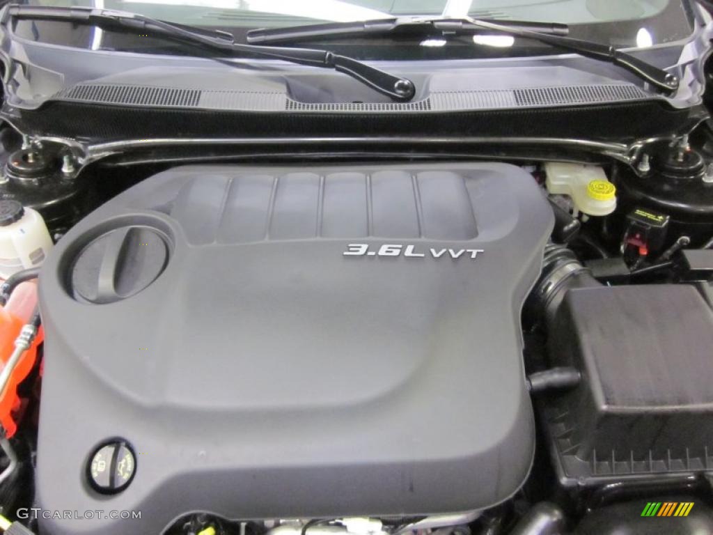 2011 Dodge Avenger Mainstreet 3.6 Liter DOHC 24-Valve VVT Pentastar V6 Engine Photo #42821874
