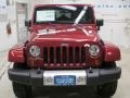 2011 Deep Cherry Red Jeep Wrangler Unlimited Sahara 4x4  photo #2