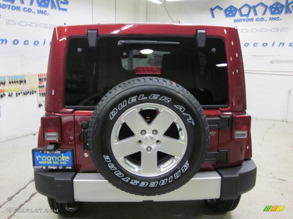 2011 Jeep Wrangler Unlimited Sahara 4x4 Wheel Photo #42822046