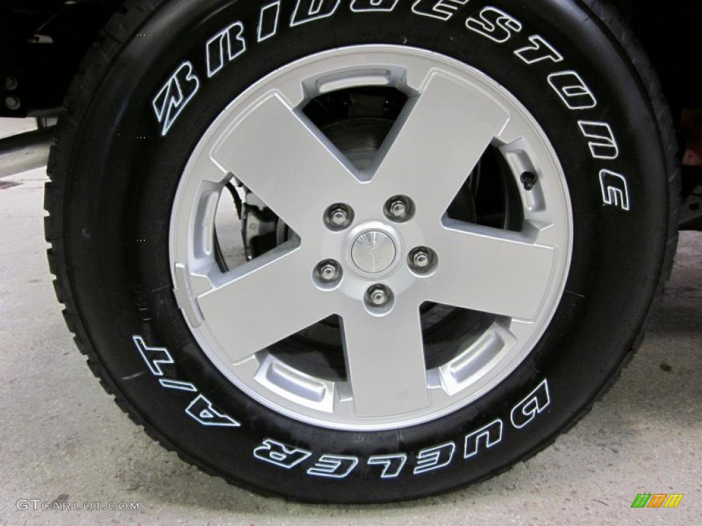 2011 Jeep Wrangler Unlimited Sahara 4x4 Wheel Photo #42822138