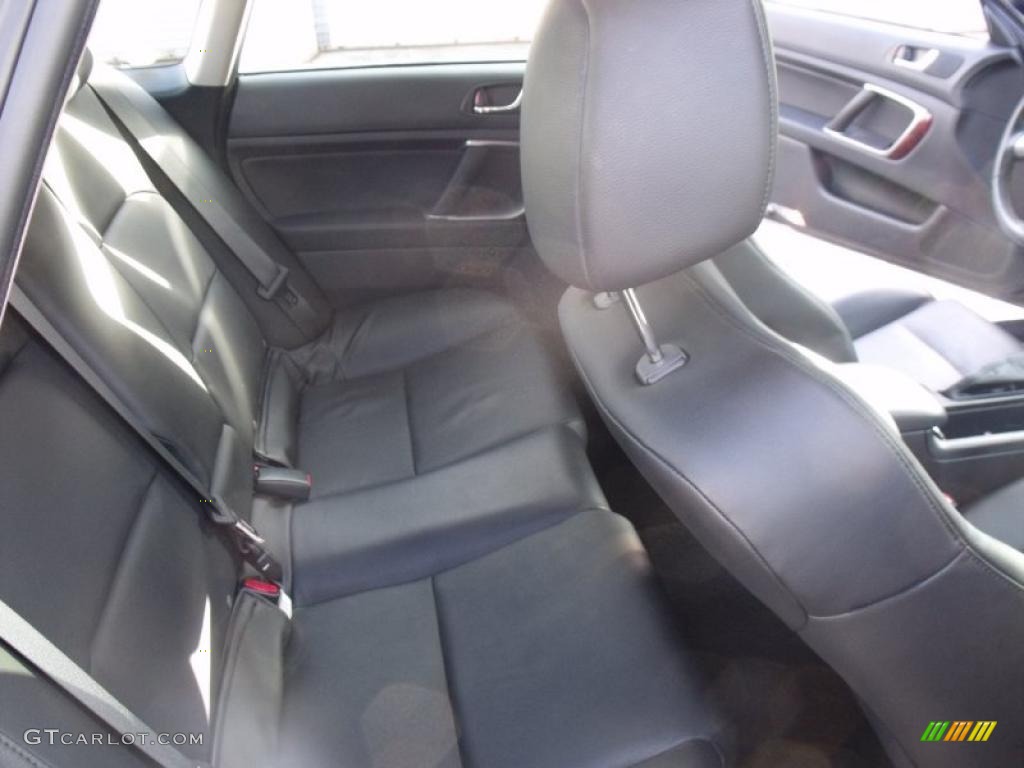 2008 Legacy 2.5i Limited Sedan - Diamond Gray Metallic / Off Black photo #12