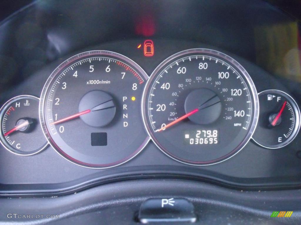 2008 Legacy 2.5i Limited Sedan - Diamond Gray Metallic / Off Black photo #18
