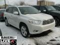 2009 Blizzard White Pearl Toyota Highlander Limited 4WD  photo #1