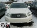 2009 Blizzard White Pearl Toyota Highlander Limited 4WD  photo #2