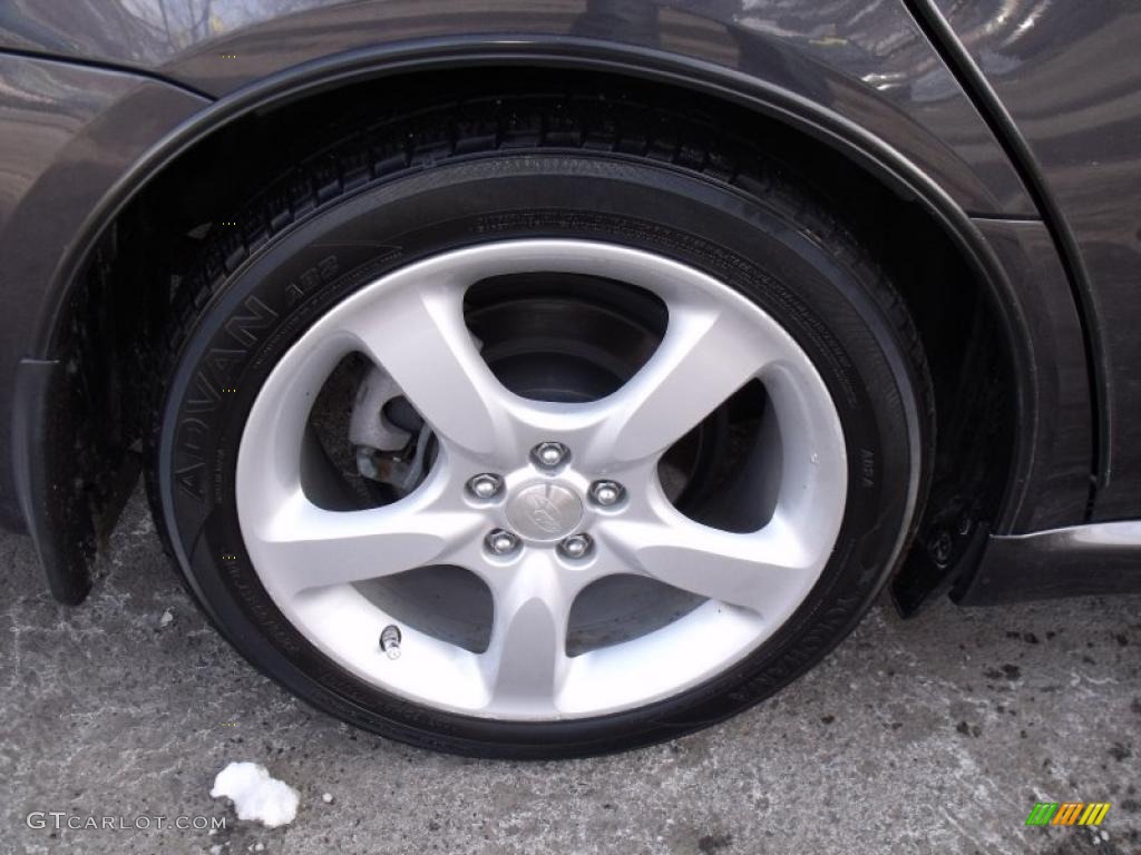 2008 Legacy 2.5i Limited Sedan - Diamond Gray Metallic / Off Black photo #27