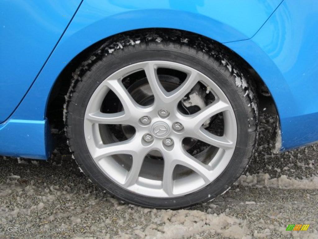 2010 Mazda MAZDA3 MAZDASPEED3 Sport 5 Door Wheel Photo #42822838
