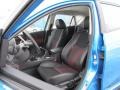 Black/Red 2010 Mazda MAZDA3 MAZDASPEED3 Sport 5 Door Interior Color