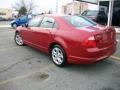 Sangria Red Metallic - Fusion SE Photo No. 3