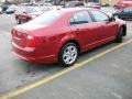 Sangria Red Metallic - Fusion SE Photo No. 4
