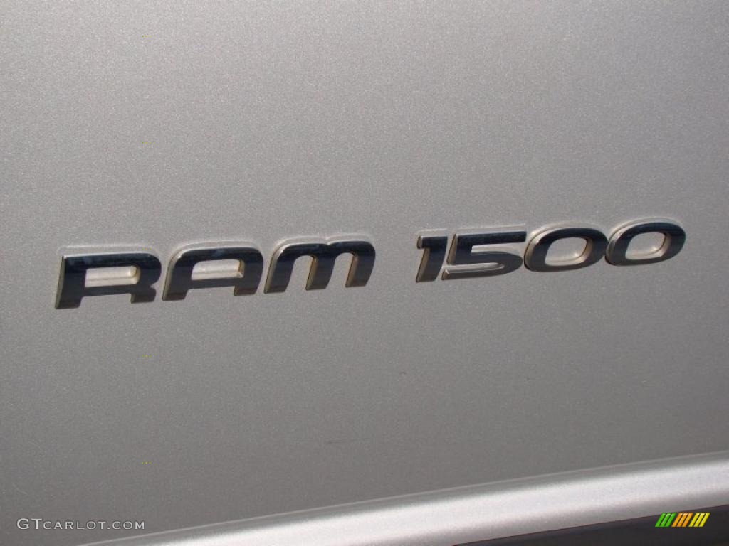 2002 Ram 1500 ST Quad Cab - Bright Silver Metallic / Dark Slate Gray photo #31