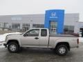 Silver Birch Metallic - Canyon SLE Extended Cab Photo No. 2