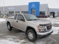 Silver Birch Metallic - Canyon SLE Extended Cab Photo No. 4
