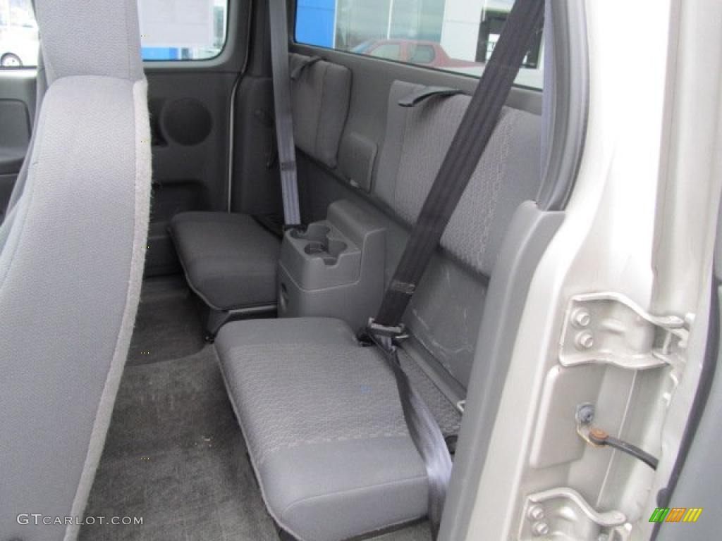 Dark Pewter Interior 2006 GMC Canyon SLE Extended Cab Photo #42823738