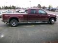 Dark Toreador Red Metallic 2007 Ford F350 Super Duty Lariat Crew Cab Dually Exterior