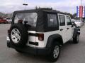 Stone White - Wrangler Unlimited X Photo No. 3