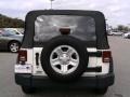 2007 Stone White Jeep Wrangler Unlimited X  photo #4