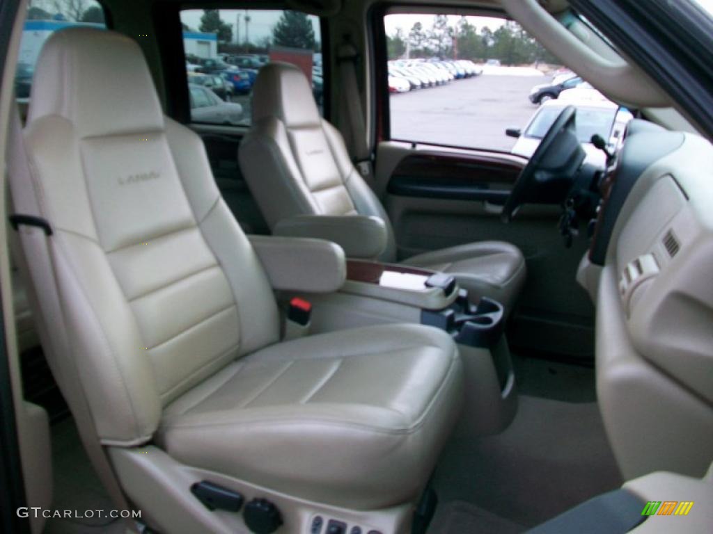 2007 Ford F350 Super Duty Lariat Crew Cab Dually Interior Color Photos