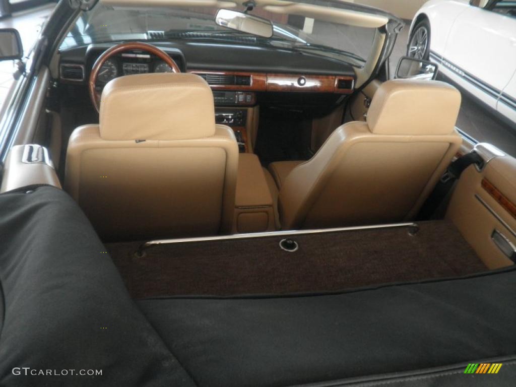 1989 Jaguar XJ XJS V12 Convertible Interior Color Photos