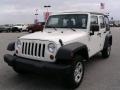 2007 Stone White Jeep Wrangler Unlimited X  photo #7