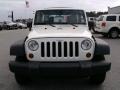 2007 Stone White Jeep Wrangler Unlimited X  photo #8