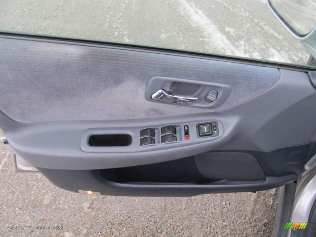 1999 Accord LX Sedan - Satin Silver Metallic / Charcoal photo #6