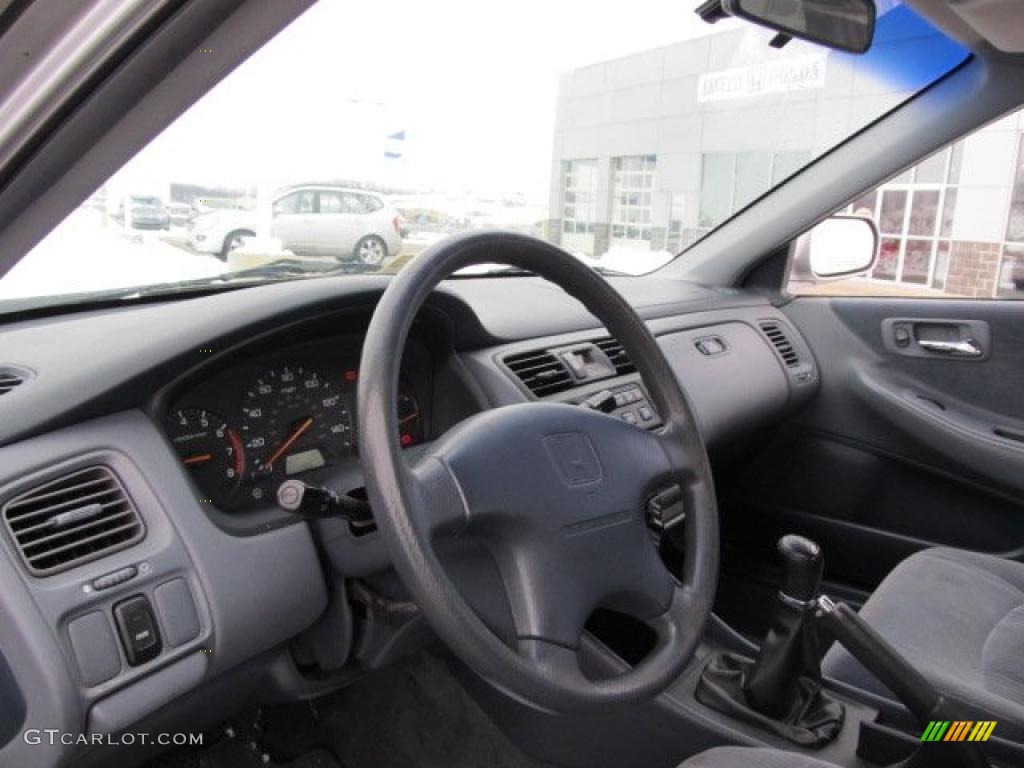 1999 Accord LX Sedan - Satin Silver Metallic / Charcoal photo #7