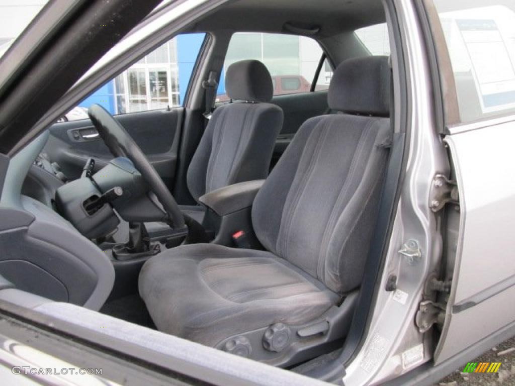 1999 Accord LX Sedan - Satin Silver Metallic / Charcoal photo #8