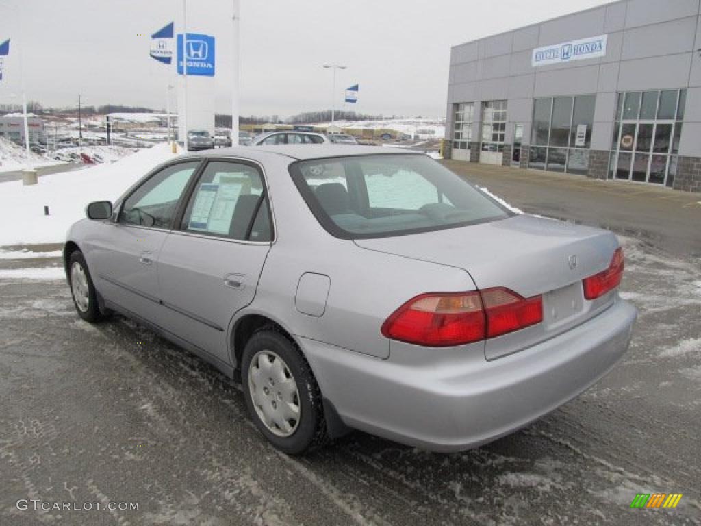 1999 Accord LX Sedan - Satin Silver Metallic / Charcoal photo #11