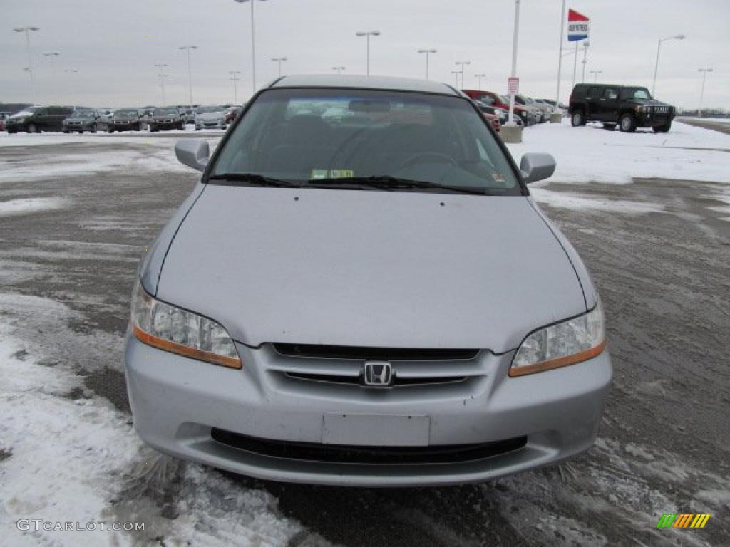 1999 Accord LX Sedan - Satin Silver Metallic / Charcoal photo #12