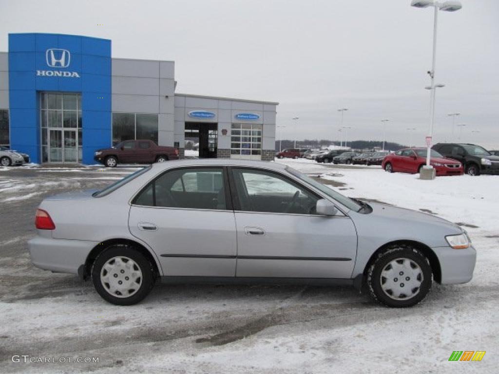 1999 Accord LX Sedan - Satin Silver Metallic / Charcoal photo #13