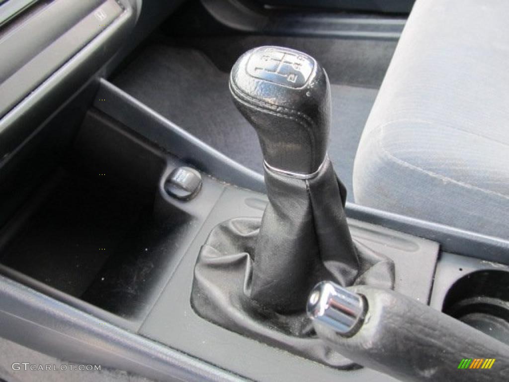 1999 Accord LX Sedan - Satin Silver Metallic / Charcoal photo #14