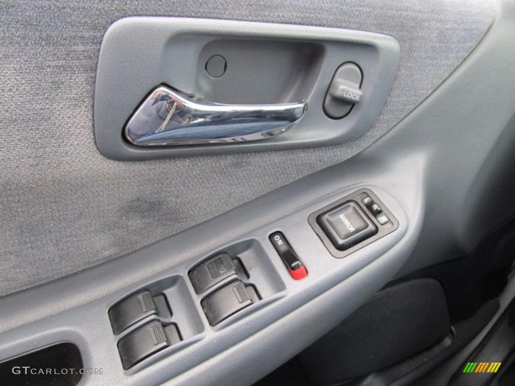 1999 Accord LX Sedan - Satin Silver Metallic / Charcoal photo #16