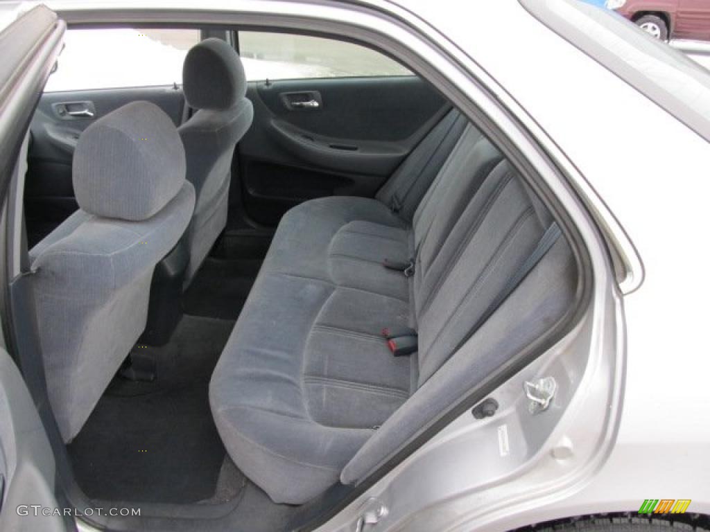 1999 Accord LX Sedan - Satin Silver Metallic / Charcoal photo #18