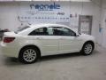 2010 Stone White Chrysler Sebring Limited Sedan  photo #3